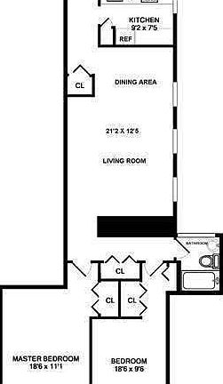 2nd image of 66 St Nicholas Ave APT 7d