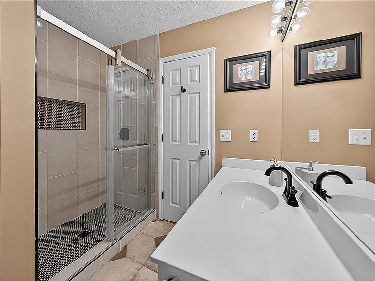 Master bathroom