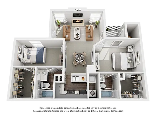 Floor plan Sago