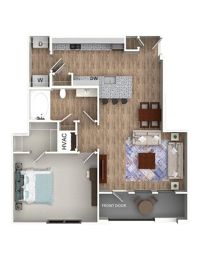 Floor plan Bedico L