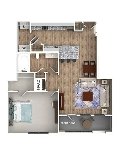 Floor plan Bedico L