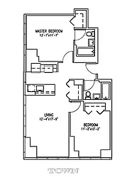 Rented by Town Residential