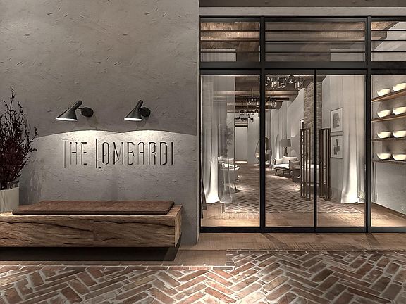 Chic Entry Lobby