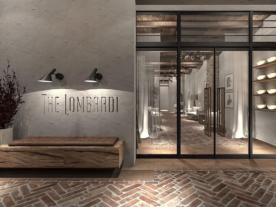 Chic Entry Lobby