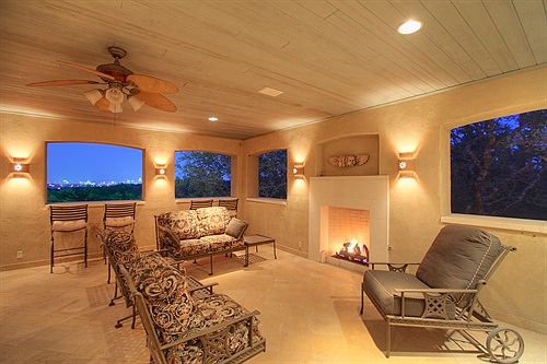 Upstairs Deck