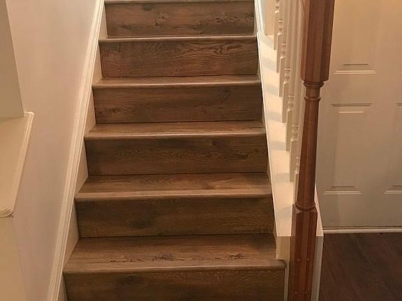 Stairs to upper level