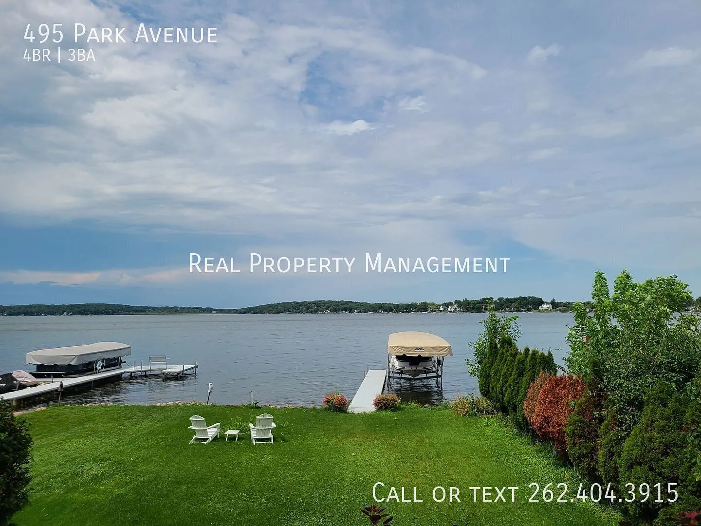 495 Park Ave, Pewaukee, Wi 53072-Waterfornt, Charming. Convenient. Ready For You! — Photo 3