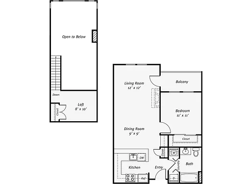 Floor plan A3L