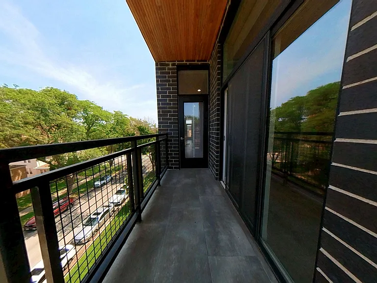 Unit 401 - balcony