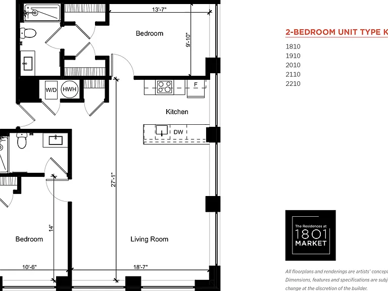 Residences at 1801 Market Street — Photo 44