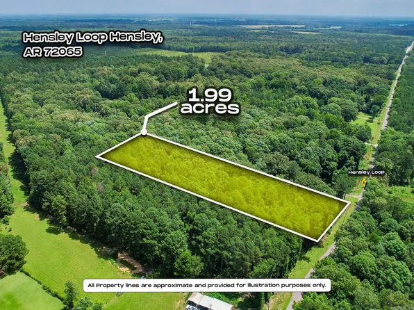 Hensley Loop Lot 27, Hensley, AR 72065