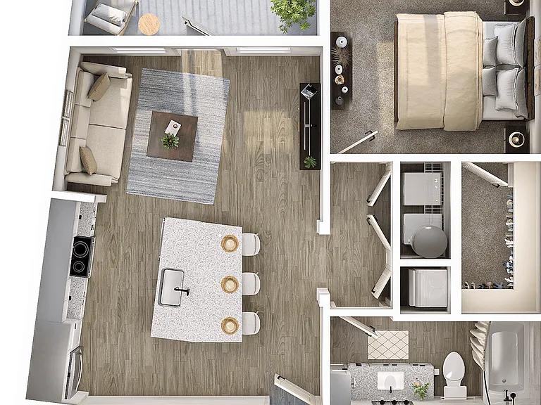 The Depot Apartments at Celina Station — Photo 28