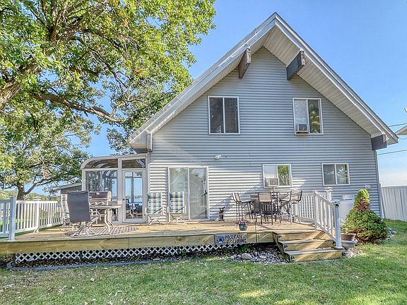 Front cabin back yard
