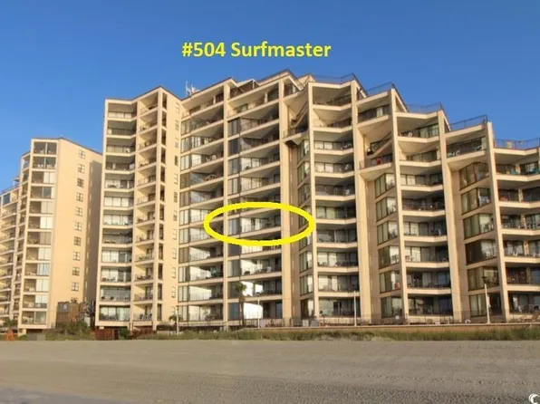 1690 N Waccamaw Dr. #504, Garden City Beach, SC 29576