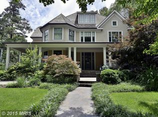 4704 Drummond Ave, Chevy Chase, MD 20815