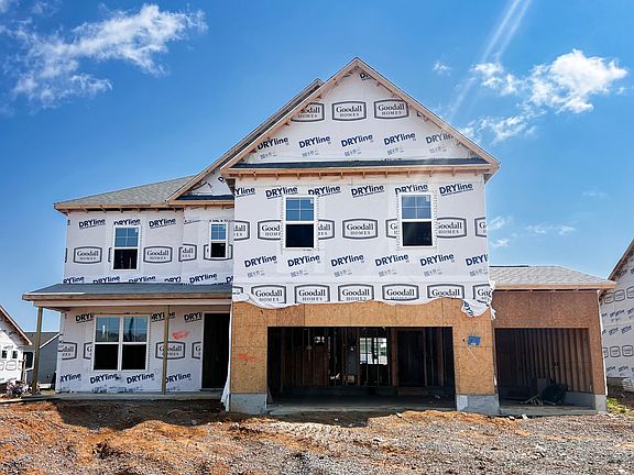 Photo of actual home under construction Aug 2026