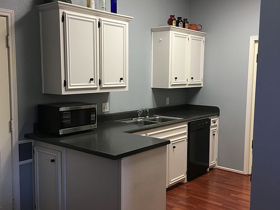 Beautiful white cabinets 