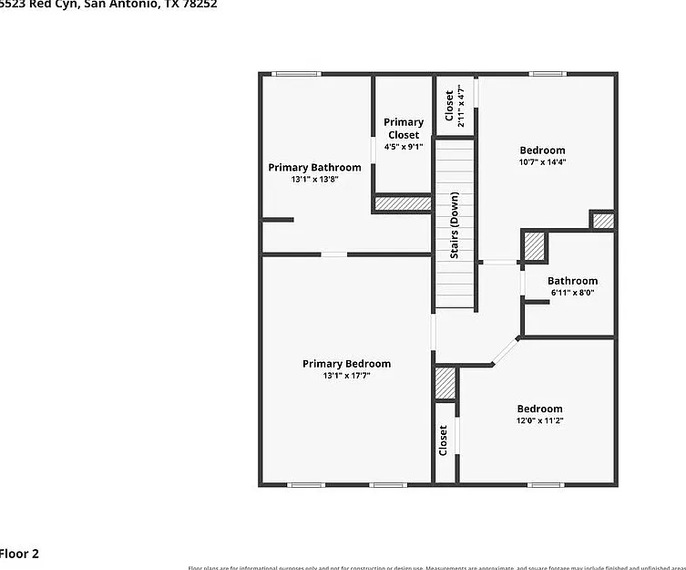3 bed, 2.5 bath, 1464 sqft, $1,395 — Photo 3