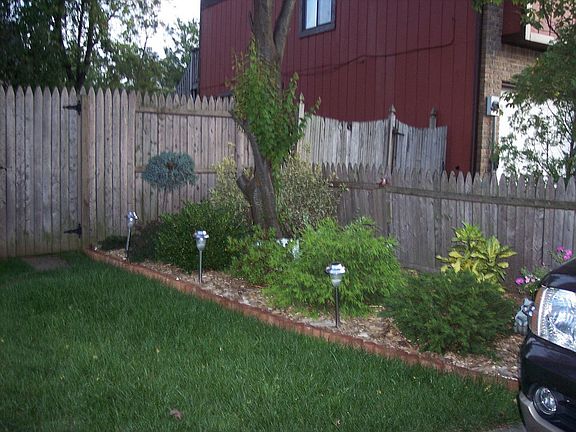 Landscape in front yard