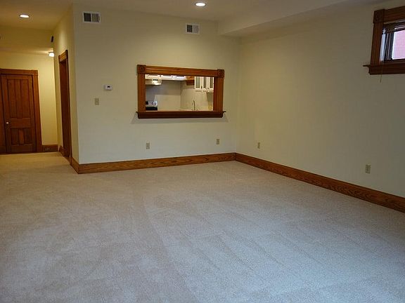 HUGE living room.