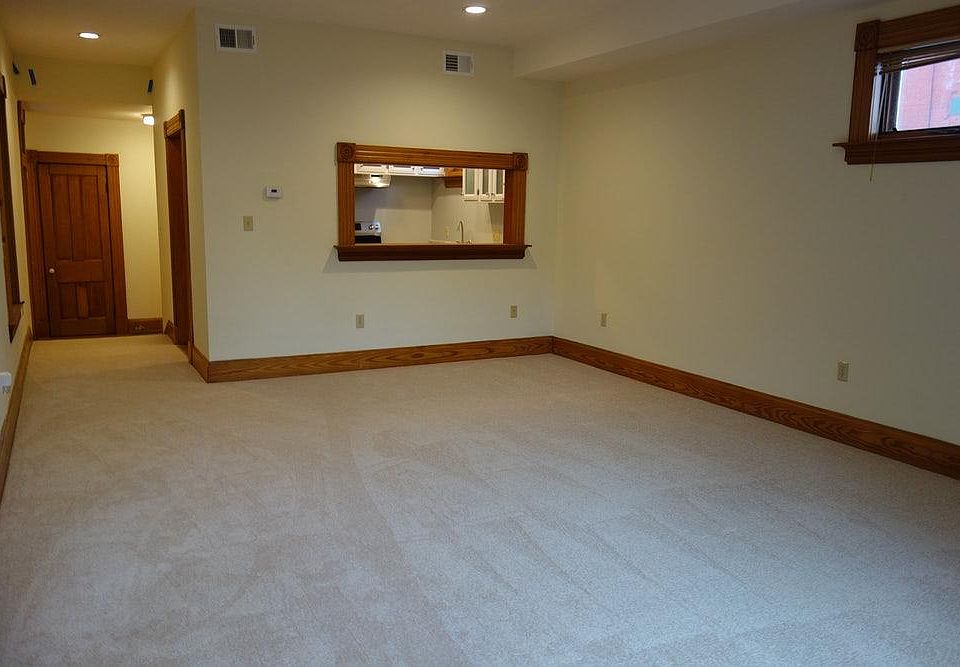 HUGE living room.