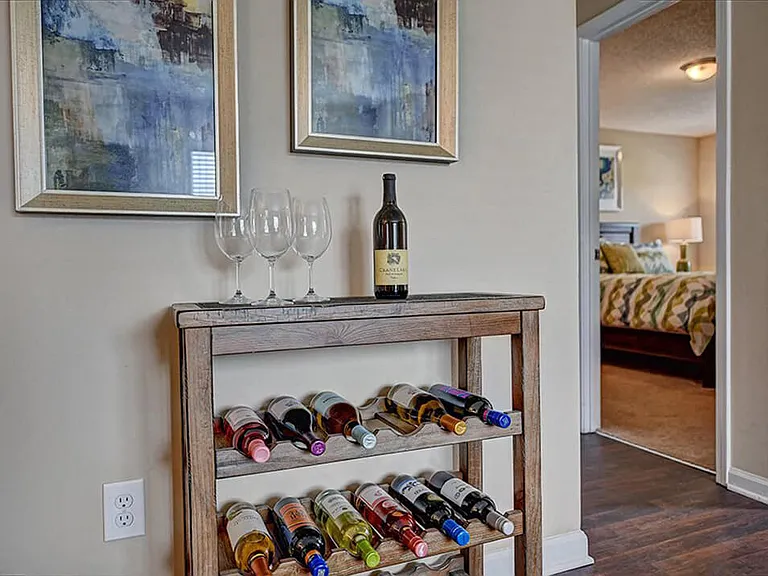 Decorate your apartment the way you like.