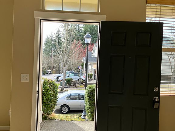 Main front door into the house