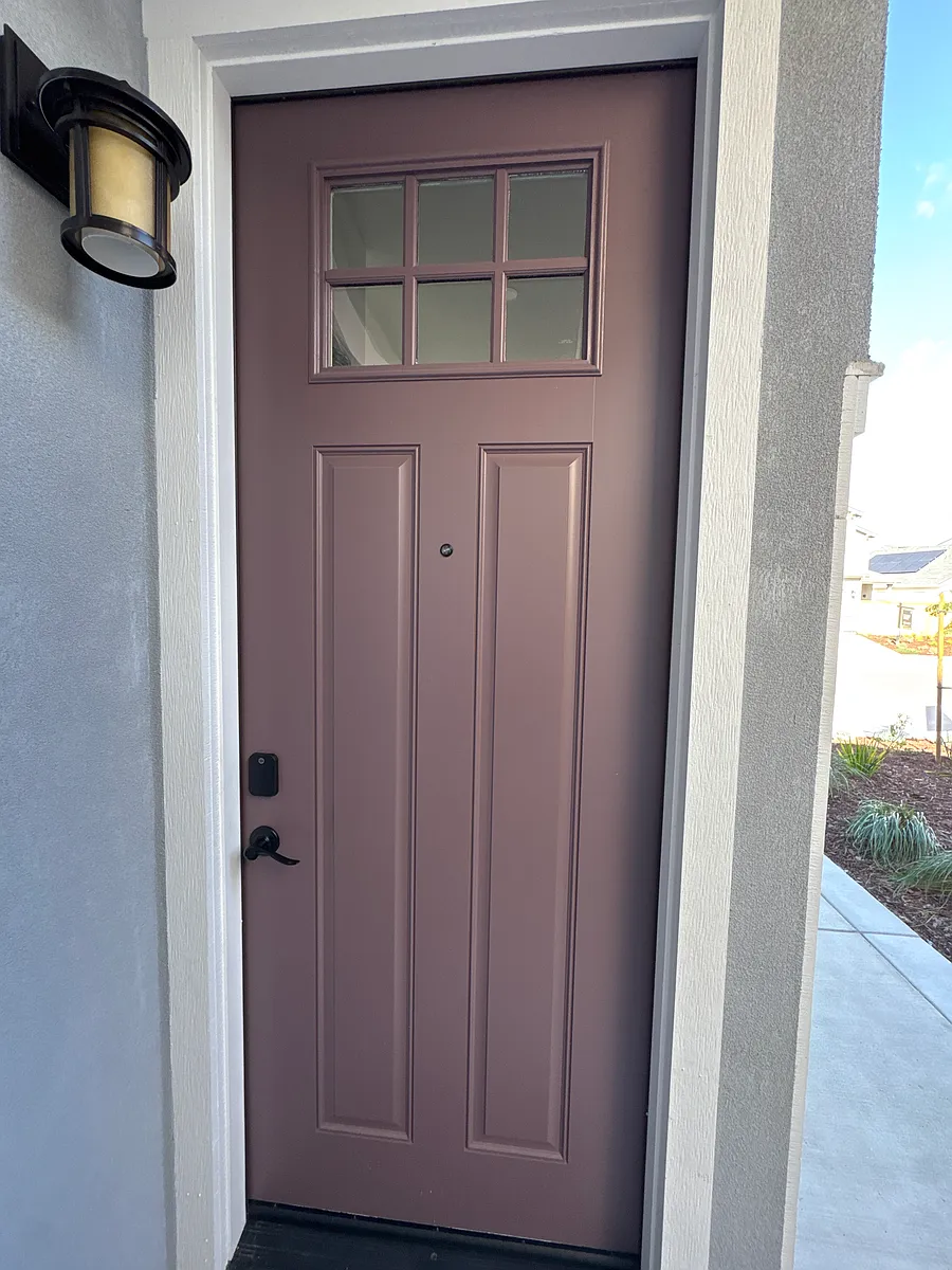 Front door with key code entry - 1109 Terra Way #A