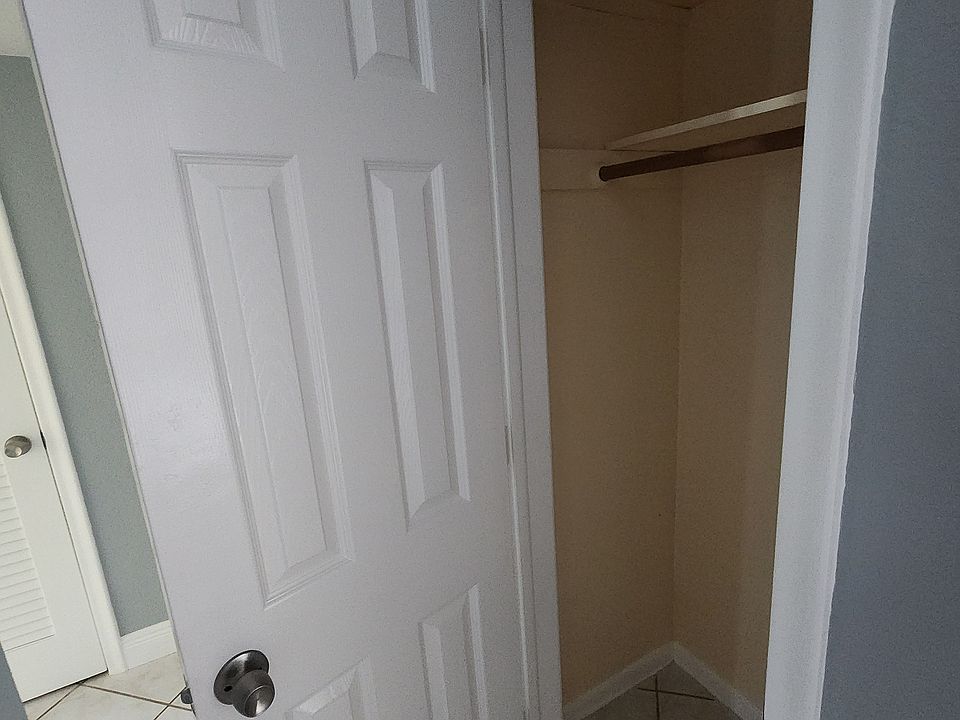 Extra closet space