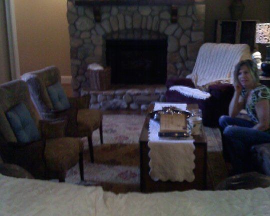 Downstairs Living Room