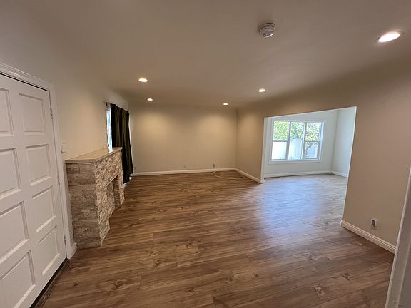 Living room, dining room
