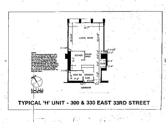 4th image of 330 E 33rd St APT 2H