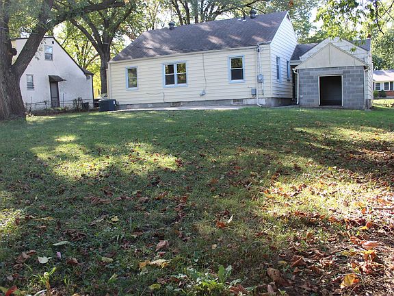 Back of house