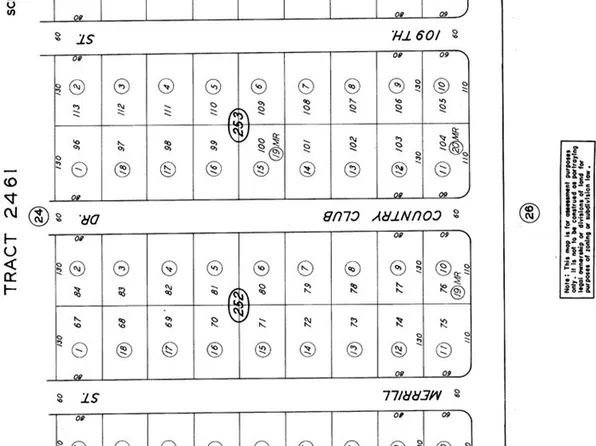 0 Merrill St Lot 52, California City, CA 93505