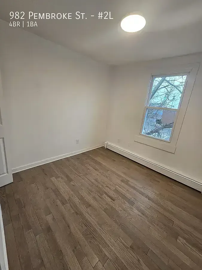 4-Bedroom Apartment with Hardwood Floors — Photo 2