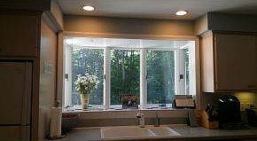 Kitchen Bay Window