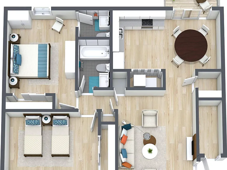 Countryside Villa Apartments — Photo 14