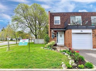 201 Bridletowne Cir #1, Toronto, ON M1W2H6