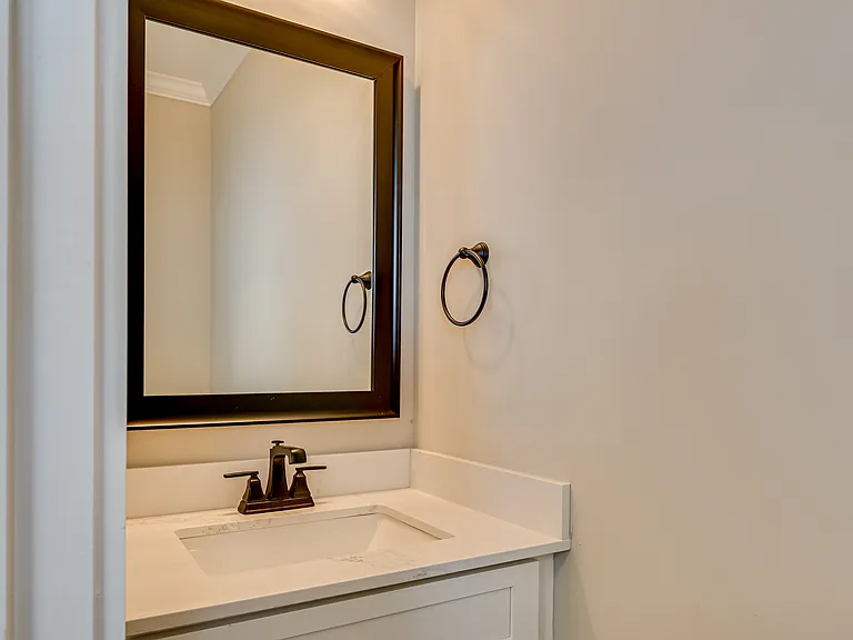 Half Bathroom Downstairs
