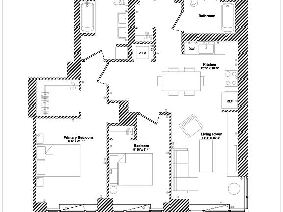 2nd image of 251 W 117th St APT 5H