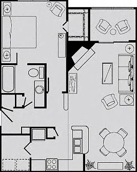 Kensington Square Apartments — Photo 37