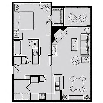 Floor plan A