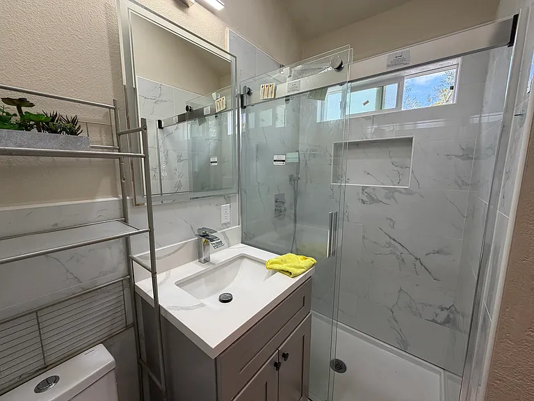 Master bathroom