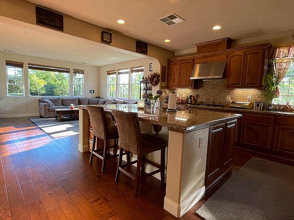 Kitchen and Family room