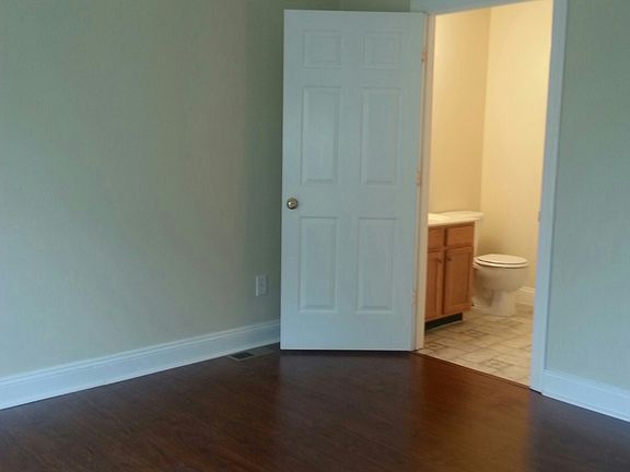 Master Bedroom with bathroom and walk-in closet