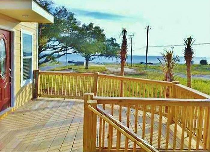 Condo front deck view