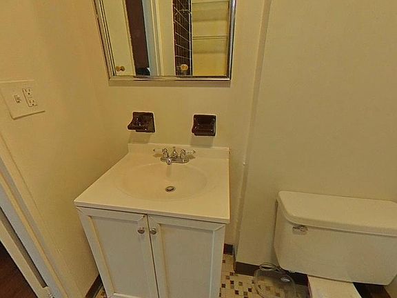 Bathroom view 1