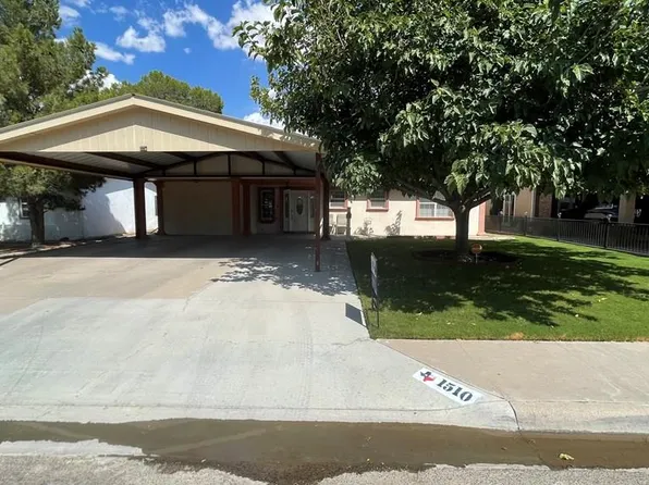 1510 S Hackberry St, Pecos, TX 79772