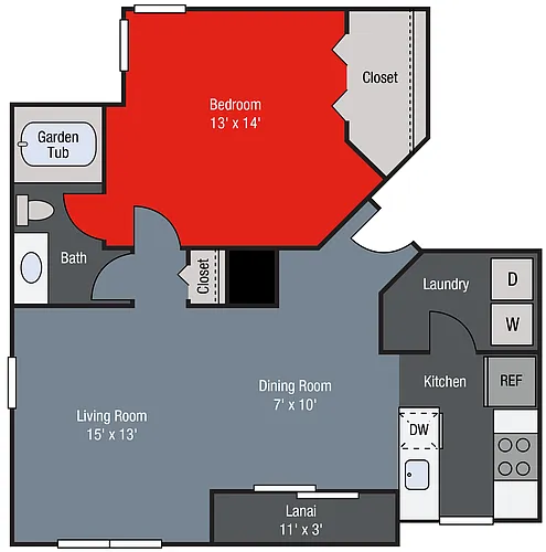 Floor plan A1