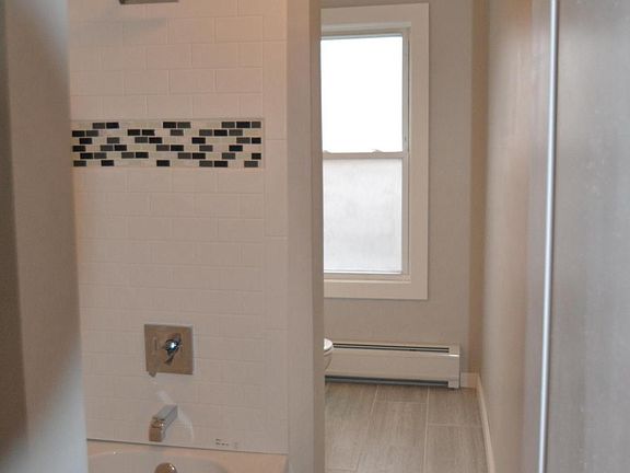 Newly renovated bathroom